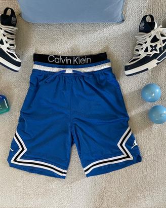 Pantaloncini Jordan Originali Blu Uomo TG M🏀