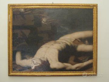 Morte di Abele Pittura 5/600