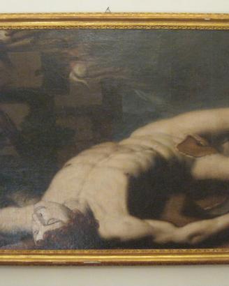 Morte di Abele Pittura 5/600