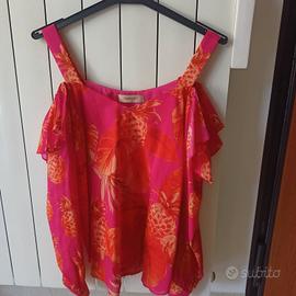 blusa twin set