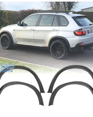 PARAFANGHINI PASSARUOTA BMW X5 E70 LOOK X5M