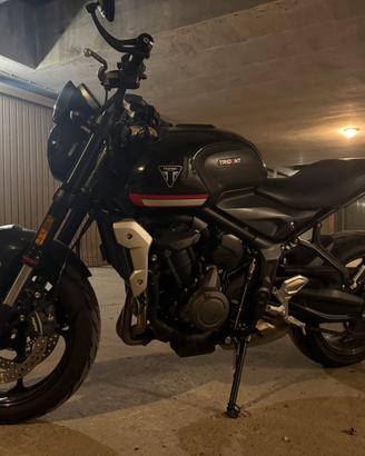 Triumph triendt 660 con cambio elettronico