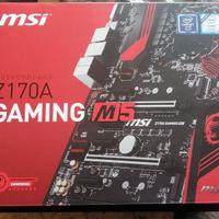 Scheda madre socket 1151 e cpu