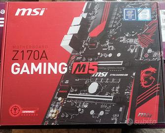 Scheda madre socket 1151 e cpu