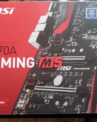 Scheda madre socket 1151 e cpu