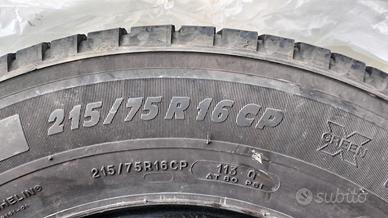 Gomme Michelin Agilis Camping 215-75 R16 