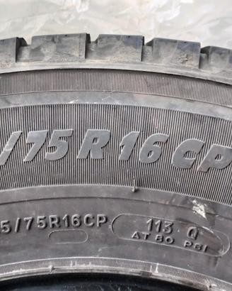 Gomme Michelin Agilis Camping 215-75 R16 
