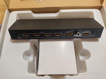 matrice switch HDMI 4in 2out 4geek