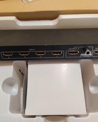 matrice switch HDMI 4in 2out 4geek