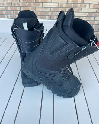 Scarponi snowboard Burton Moto tg 43