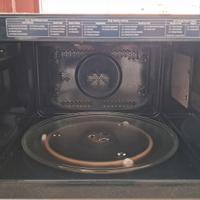 Forno Microonde combinato cottura ventilata