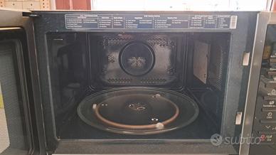 Forno Microonde combinato cottura ventilata