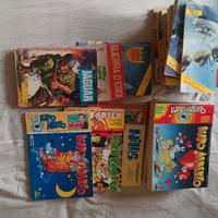 fumetti d'epoca anni 60-90