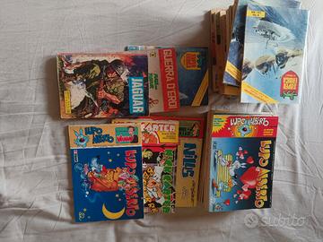 fumetti d'epoca anni 60-90
