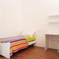 Stanza doppia ad uso singolo per studenti da ago