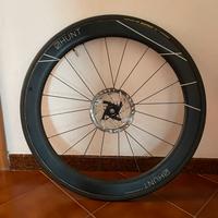 Ruota in carbonio HUNT 55