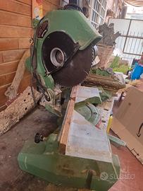 Sega circolare da banco + troncatrice per Legno