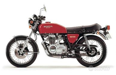 Ricambi Honda CB 400 SS