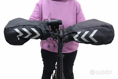 Manicotti bici ENKEEO invernali antivento