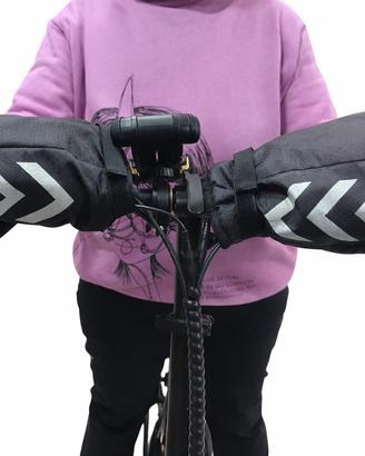 Manicotti bici ENKEEO invernali antivento