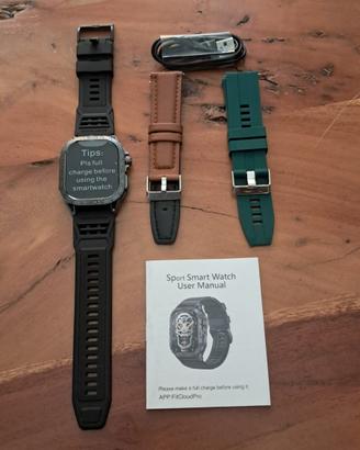 Smartwatch SGDDFIT 1,96'' AMOLED