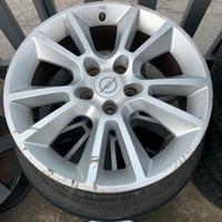 Cerchi in lega opel da 17 5x100