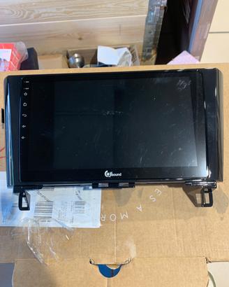 JFSound per Nissan Qashqai (2014-2020) Autoradio