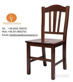Sedie Ristorante Bar Pizzerie cod 0227