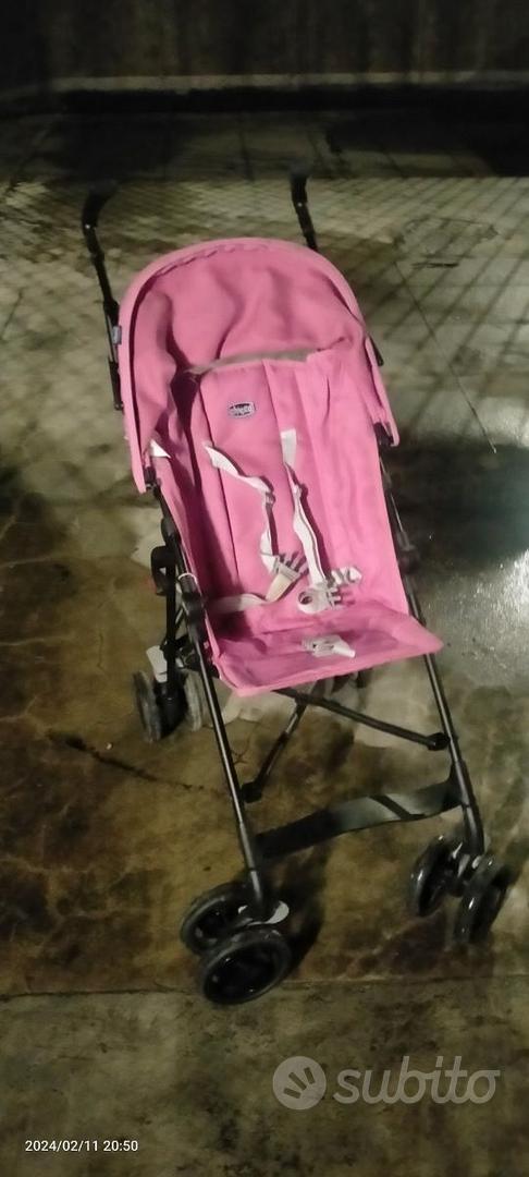 Passeggino Leggero Snappy Rosa Chicco