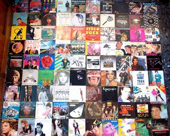 504 DISCHI vinili 45 giri Promo film sigle Beatles