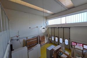 CAPANNONE A ALBANO SANT'ALESSANDRO