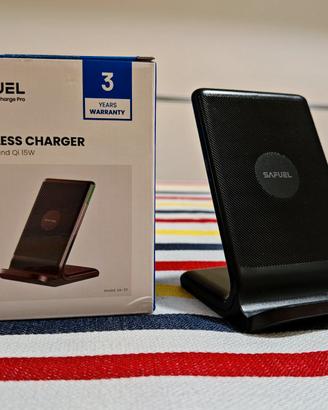 Caricatore Stand Wireless 15W