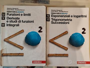 Libri MATEMATICA AZZURRO