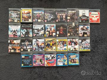 Lotto giochi Playstation 3 PS3 - Singoli e Bundle