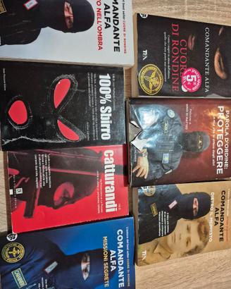 Libri IMD e Comandante Alfa.