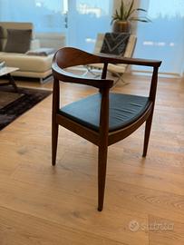 4 Sedie Santon legno di frassino - desing nordico