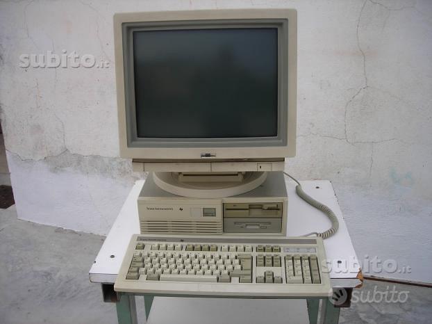 Pc texas instrument vintage d'epoca anni 80 - Informatica In vendita a  Vicenza