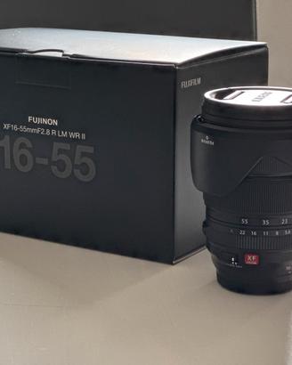 Fujinon xf 16-55 f2.8 r lm wr 2