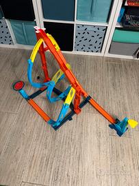 Pista Hot Wheels vortice estremo