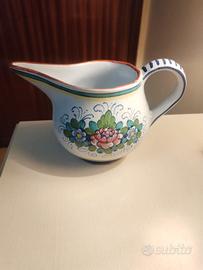 Brocca da vino Ceramica Deruta