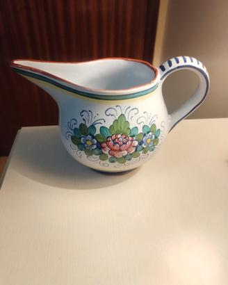 Brocca da vino Ceramica Deruta