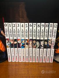 Manga Jujutsu kaisen 0-12💕📚