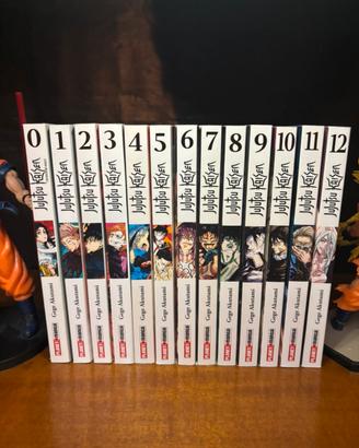 Manga Jujutsu kaisen 0-12💕📚