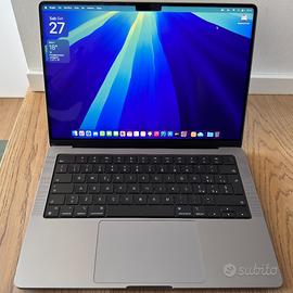 MacBook Pro 14" M1 Pro (2021)  SSD-1TB, 16GB RAM