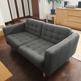 Divano due posti ikea