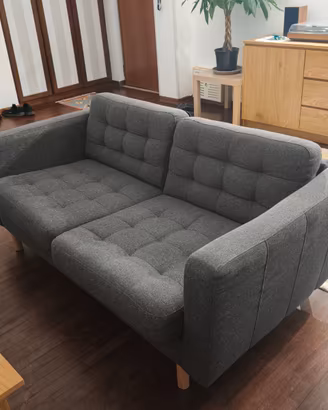 Divano due posti ikea