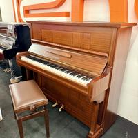 PIANOFORTE VERTICALE OFFBERG MOGANO SATINATO + PAN