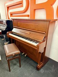 PIANOFORTE VERTICALE OFFBERG MOGANO SATINATO + PAN
