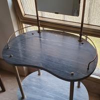 tavolino bagno vintage