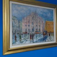 quadro Duomo vecchia Milano